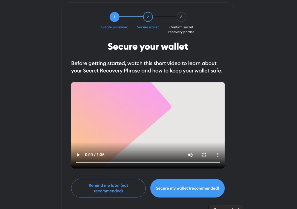 Secure Wallet