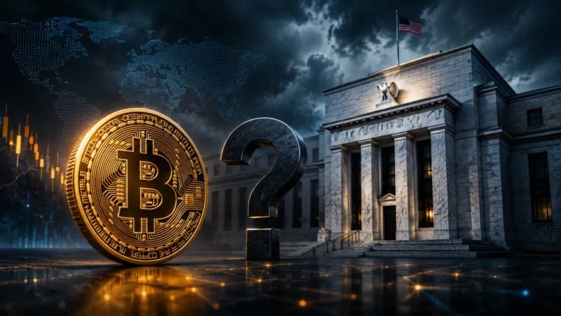 Bitcoin Braces for One of the Most Uncertain Fed Decisions