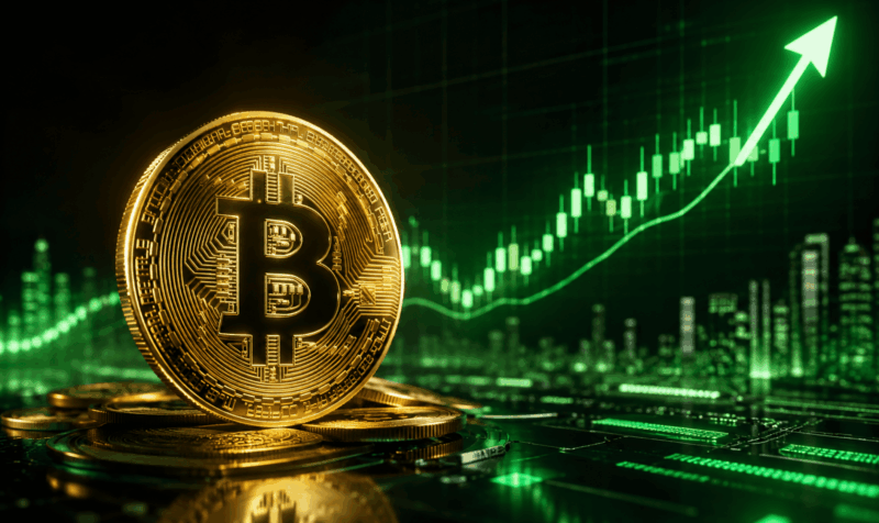 Bitcoin Rebounds Toward $64K as ETF Flows Break Eight-Week Slump