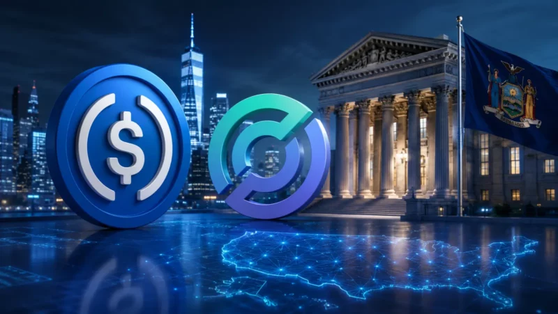 Circle Adds New York Trust Charter as USDC Competition Heats Up
