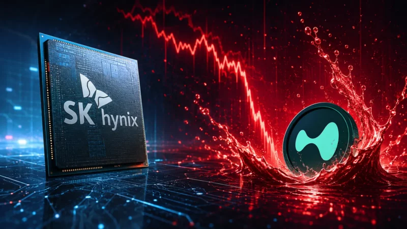 Single SK Hynix Print Sparks $57M Hyperliquid Liquidation Shock