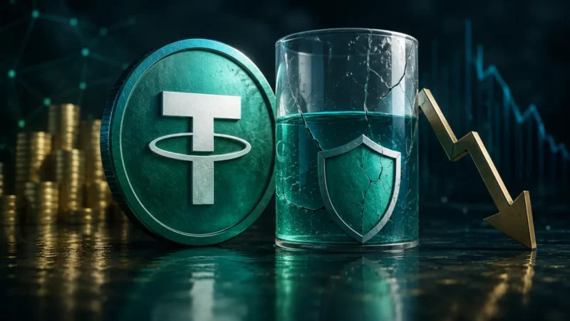 Tether’s Reserve Buffer Halves Despite $1.5B Quarterly Operating Profit