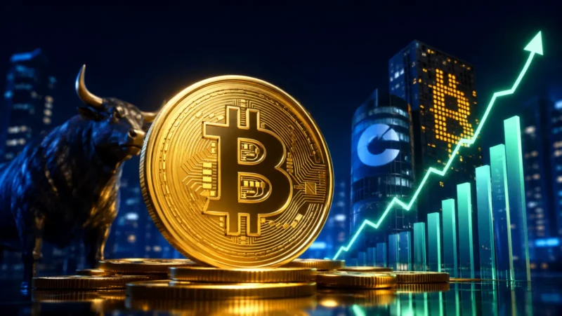 Bitcoin Nears $72,000 as Strategy and Coinbase Extend Rally