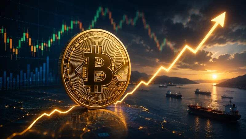 Bitcoin Reclaims $64K as Hormuz Deal Hopes Ease Market Fears