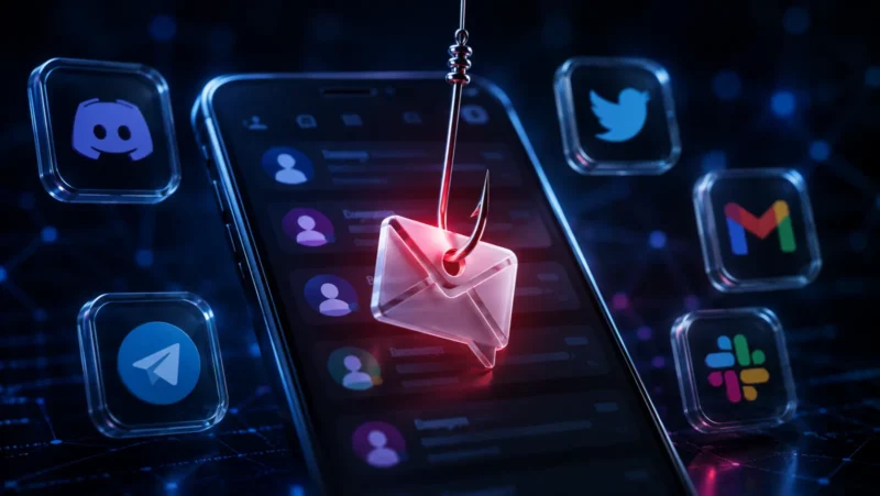 Crypto Phishing Is Moving Inside the Platforms Users Already Trust