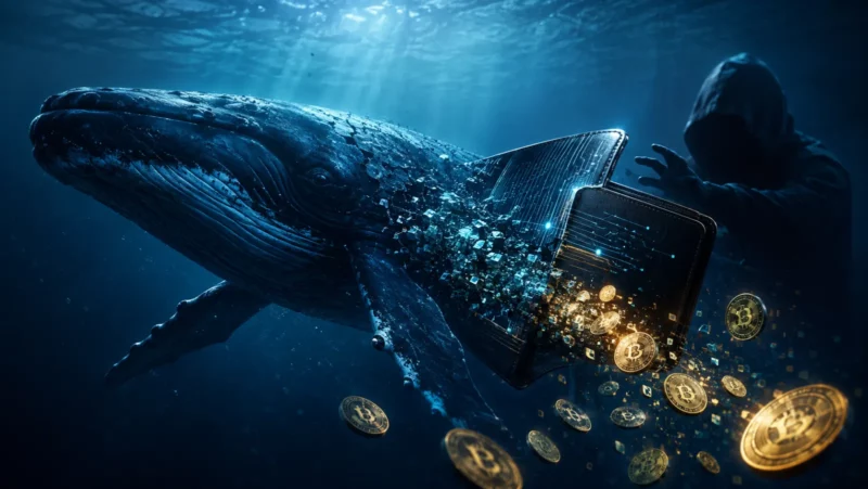 Crypto Whale Drained of $25.6M Three Years After Previous $24M Attack