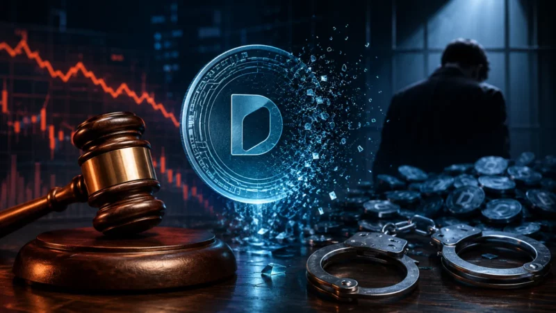 Delio CEO Sentenced to 15 Years Over $49M Crypto Fraud