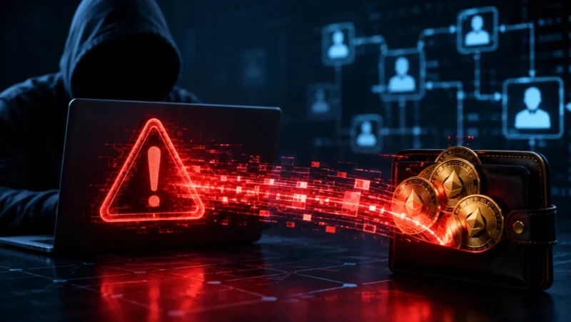 Fake Crypto Recruiters Steal $11.8M After Malware Breaches Company Systems