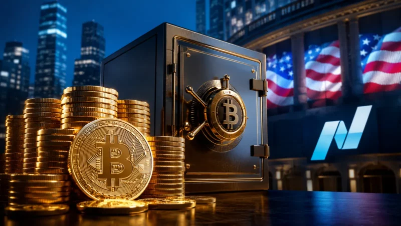 Metaplanet Commits 2,100 BTC to Create Nasdaq-Listed U.S. Bitcoin Treasury Arm