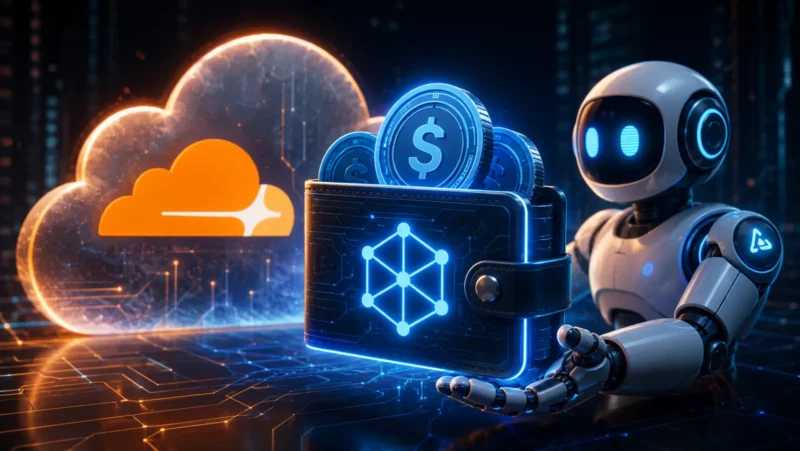 Cloudflare Unveils Stablecoin Wallets to Give AI Agents Spending Power