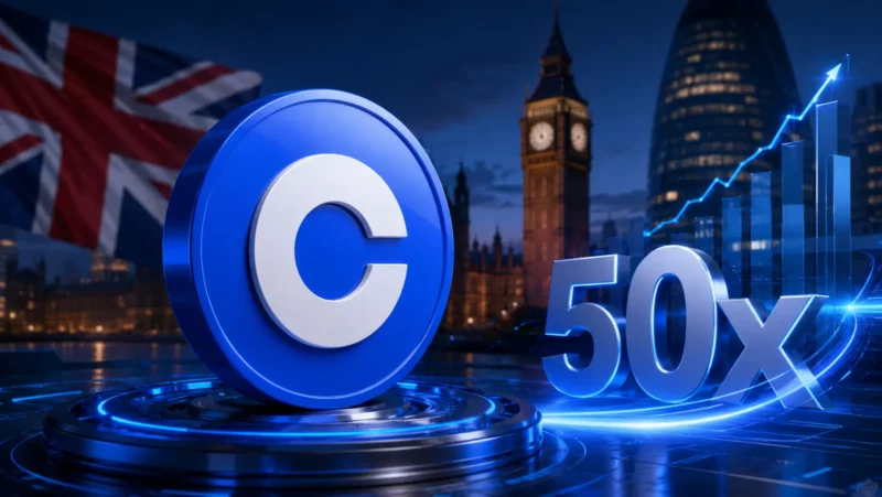 Coinbase Opens UK Derivatives to Professionals With Up to 50x Leverage