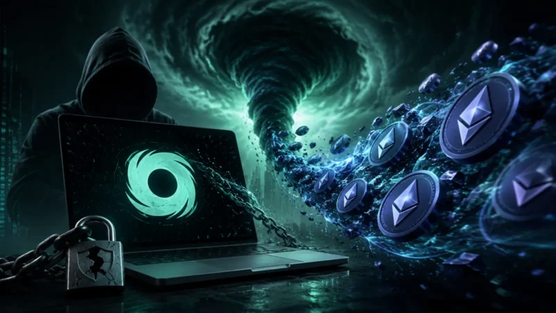 Expired Tornado Cash Domain Linked to Reported 1,010 ETH Phishing Drain