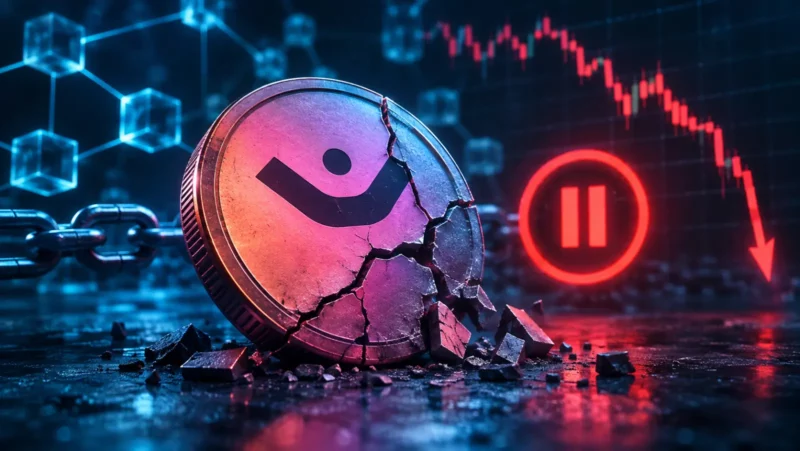 MANTRA Halts Chain After Exploit as Token Hits Record Low
