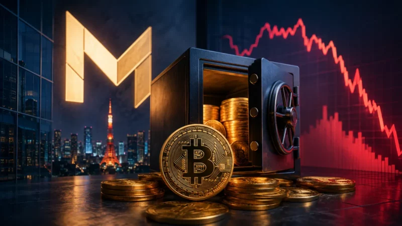 Metaplanet Moves $247M in Bitcoin as Paper Loss Hits $1.4B