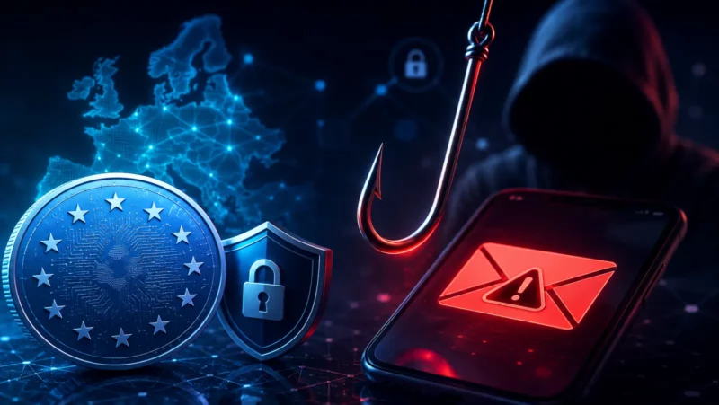 MiCA Migration Wave Opens New Crypto Phishing Risk