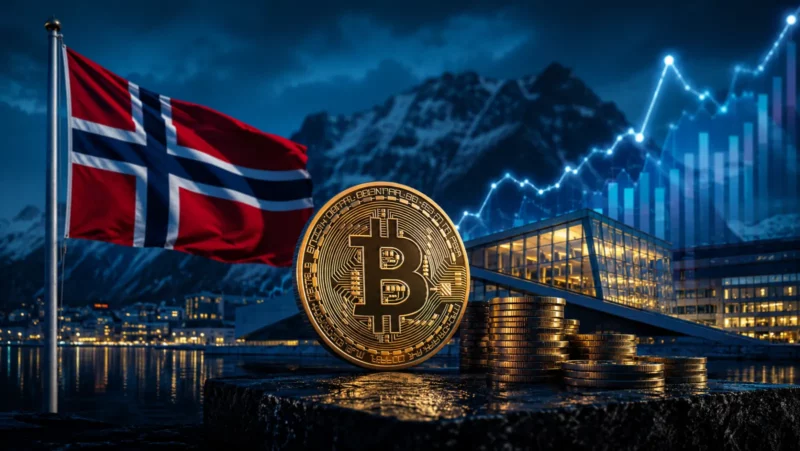Norway Wealth Fund’s Indirect Bitcoin Exposure Hits Record 11,549 BTC