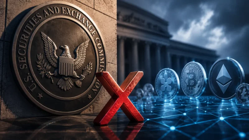 SEC Scraps August 14 Crypto Offering-Rules Meeting Without Rescheduling