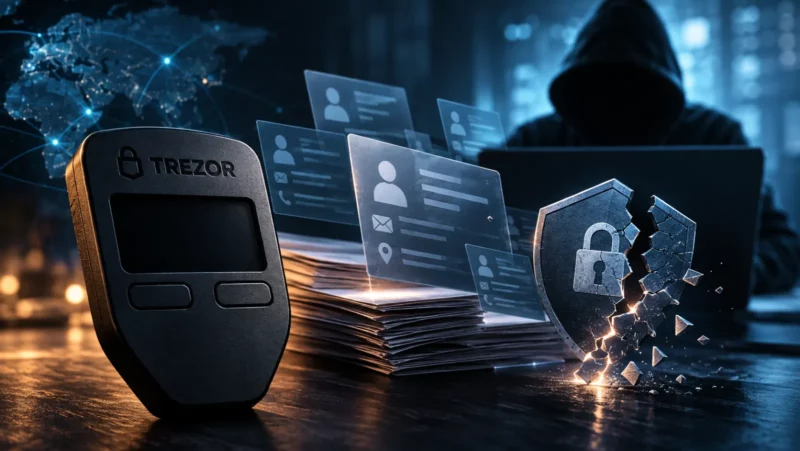 Trezor ShipMonk Breach Exposes Personal Data of 13,689 Customers