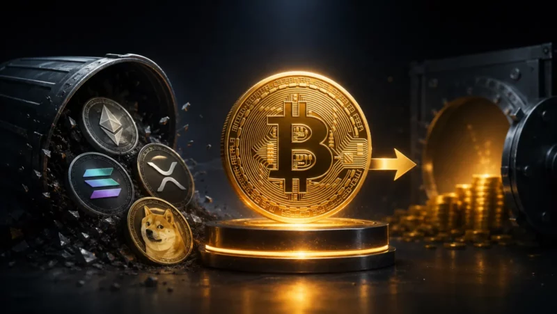 Remixpoint Dumps ETH, SOL, XRP and DOGE to Go Bitcoin-Only