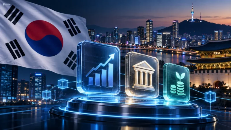South Korea Sets 2027 Start for Tokenizing Stocks, Bonds and Funds
