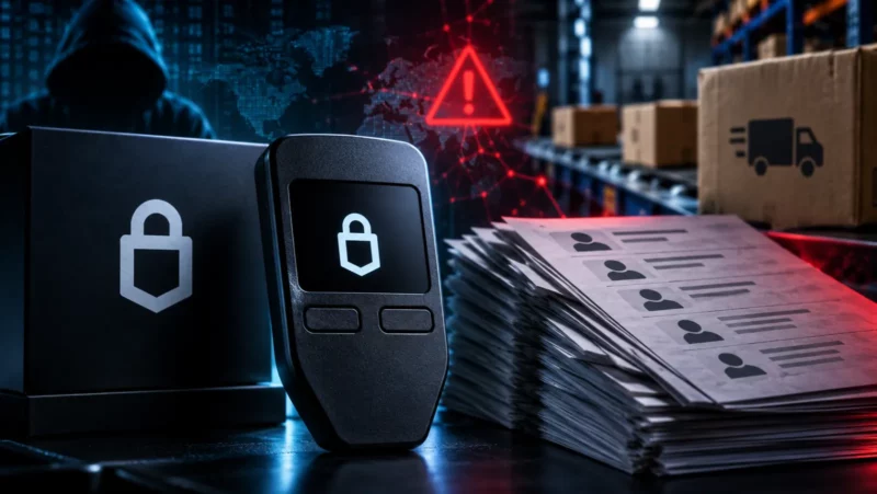 Trezor Breach Expands by 67,000 Customers as Old ShipMonk Records Surface
