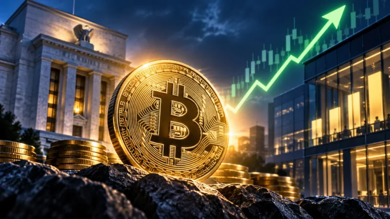 Bitcoin Hits $82,000 as Fed Relief, ETF Buying Fuel Crypto Rally
