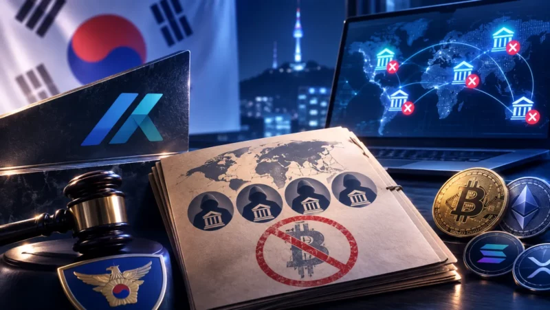 DAXA Refers Four Unregistered Overseas Crypto Exchanges to Korean Police
