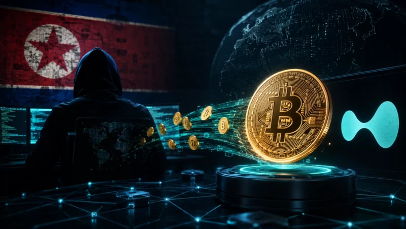 Lazarus-Linked Wallets Route $30M+ in Bitcoin Through Hyperliquid