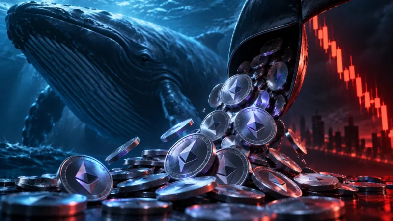 Mystery Ethereum Whale Completes $408M ETH Sell-Off After Five Days